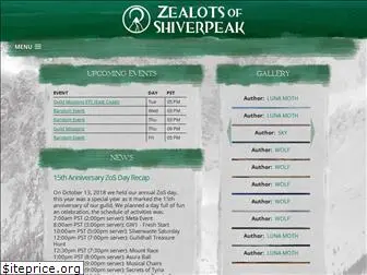 zealotsofshiverpeak.com