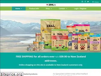 zealpetfood.com