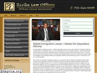 zebimmigrationlawyer.com