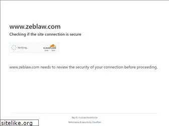 zeblaw.com