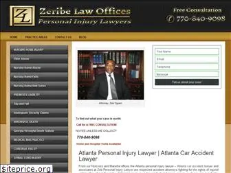 zebpersonalinjurylawyer.com