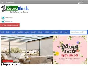 zebrablinds.com