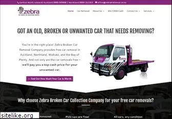 zebrabrokencarcollection.co.nz