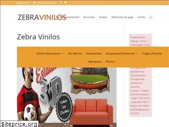 zebravinilos.com