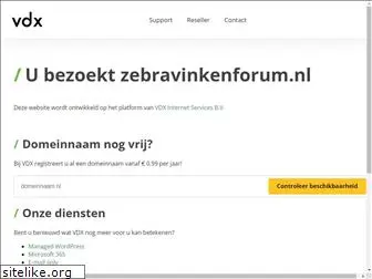 zebravinkenforum.nl