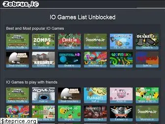 Ev.io - ioGround - io Game Proxy Sites and Unblocked Games