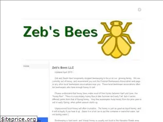 zebsbees.com