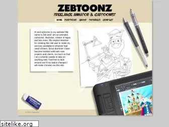 zebtoonz.com