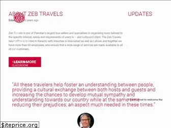 zebtravels.com.pk