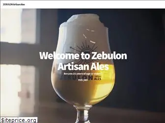 zebulonbrewing.com