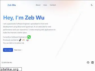 zebwu.com