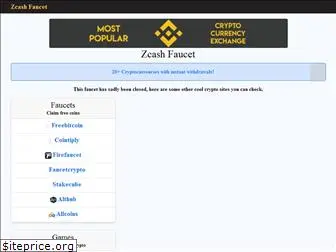 zec-faucet.com