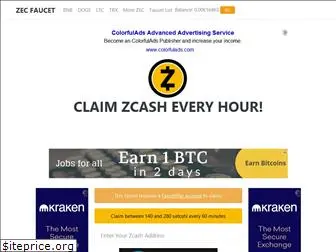 zecfaucet.com