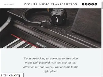 zechielmusictranscription.com