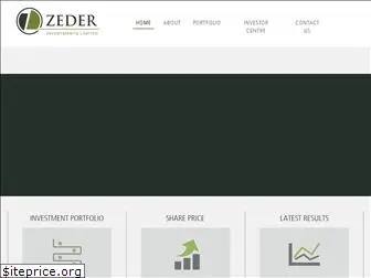 zeder.co.za