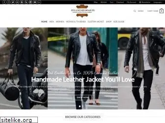 zedleatherwearco.com