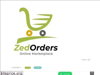 zedorders.com