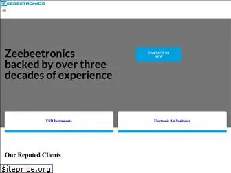 zeebeetronics.com