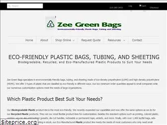 zeegreenbags.com