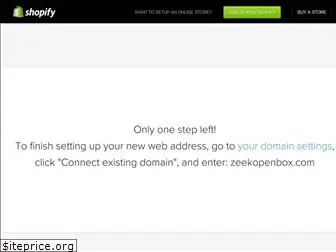 zeekopenbox.com