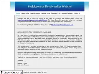 zeekrewardsreceivership.com