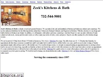 zeekskitchens.com