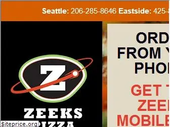 zeekspizza.com