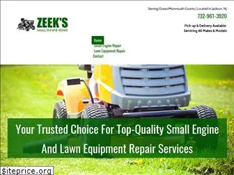 zeekssmallenginerepair.com