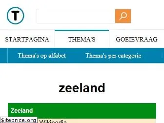 zeeland.startpagina.nl