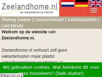 www.zeelandhome.nl website price