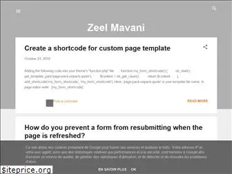 zeelmavani.blogspot.com