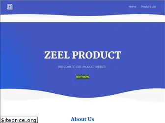 zeelproduct.com