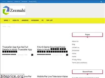 zeemahi.com