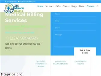 zeemedicalbilling.com