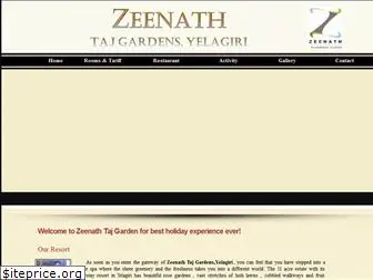 zeenathtajgardens.com