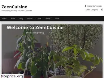 zeencuisine.com