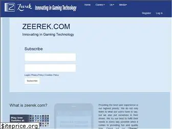 zeerek.com