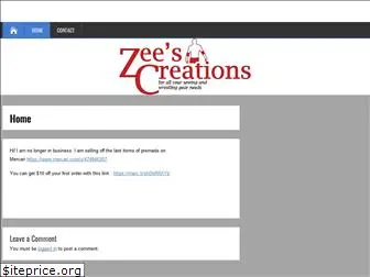 zeescreations.com