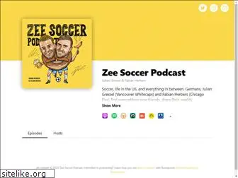 zeesoccerpodcast.com