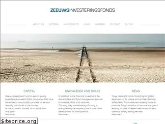 zeeuwsinvesteringsfonds.com