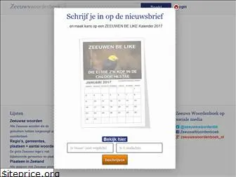 zeeuwswoordenboek.nl