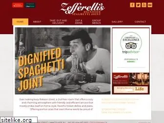 zefferellis.com