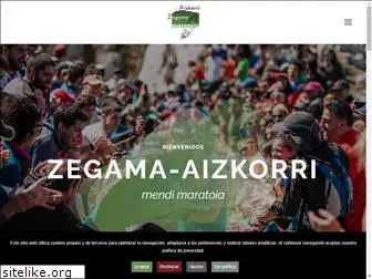 zegama-aizkorri.net