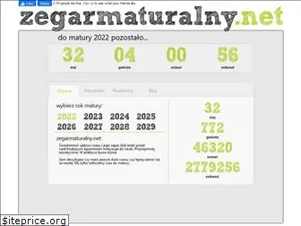 zegarmaturalny.net