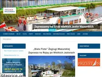 zeglugamazurska.com.pl