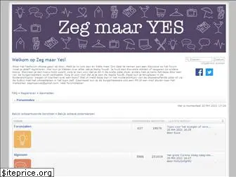 zegmaaryes.nl