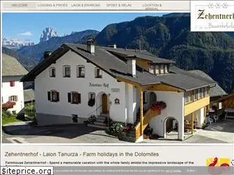 zehentnerhof.eu