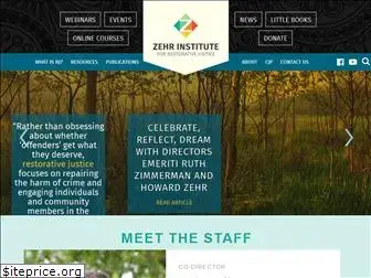 zehr-institute.org
