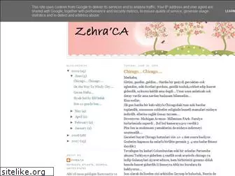 zehracacalifornia.blogspot.com