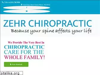 zehrchiropractic.com